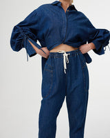 Find Cooper Pant Dark Denim - Kinney at Bungalow Trading Co.