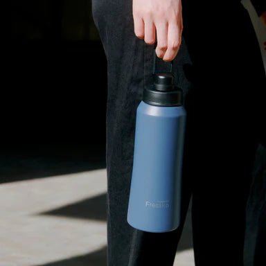 Find Core Flask Denim 1 Litre - FRESSKO at Bungalow Trading Co.
