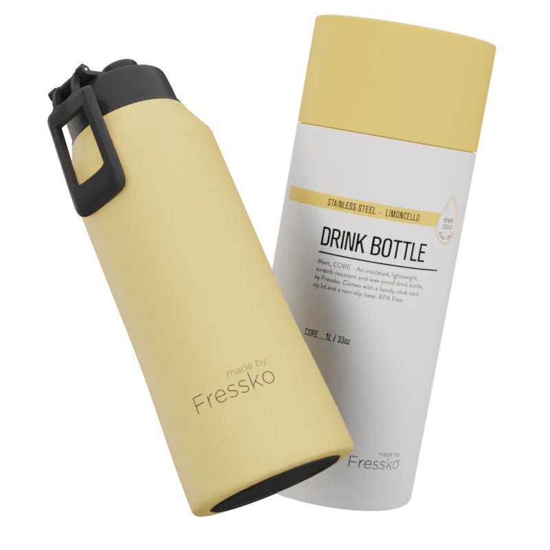 Find Core Flask Limoncello 1 Litre - FRESSKO at Bungalow Trading Co.