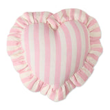 Find Cotton Candy Heart Frill Cushion - Kip & Co at Bungalow Trading Co.