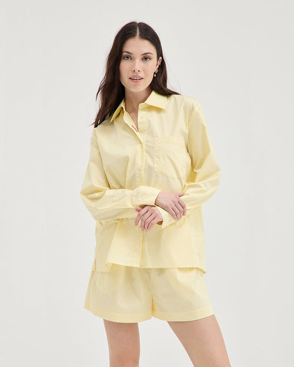 Find Cotton Shirt Butter - Holiday Shop at Bungalow Trading Co.