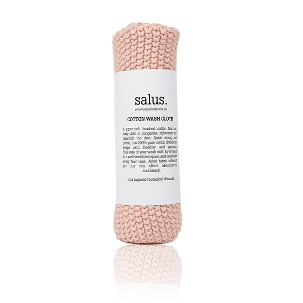 Find Cotton Wash Cloth Pink - Salus at Bungalow Trading Co.