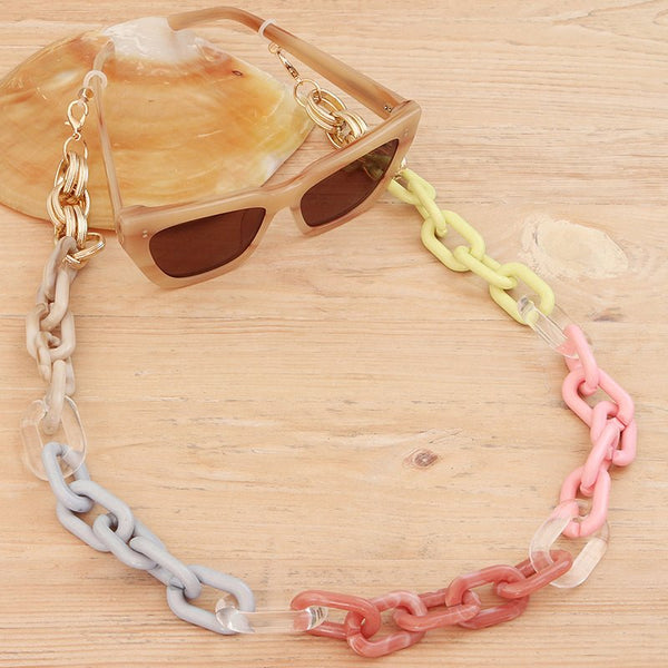 Find Crete Sunglass Chain - Tiger Tree at Bungalow Trading Co.