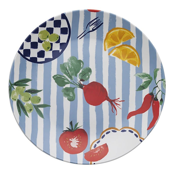 Find Cucina Round Platter Cucina - CWM at Bungalow Trading Co.