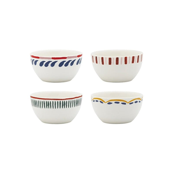 Find Cucina Set of 4 Dip Bowls - CWM at Bungalow Trading Co.