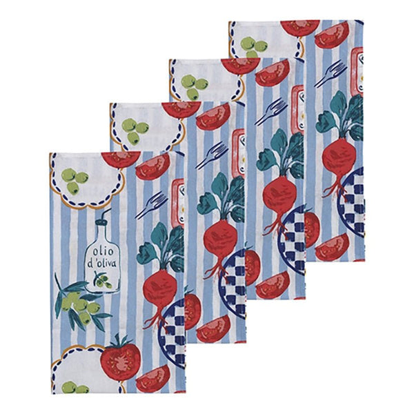 Find Cucina Set of 4 Napkins - CWM at Bungalow Trading Co.