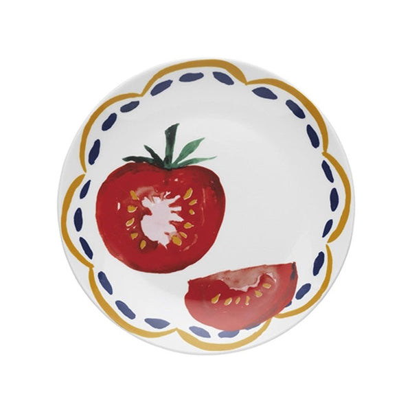 Find Cucina Side Plate Tomato - CWM at Bungalow Trading Co.