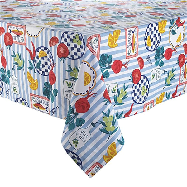 Find Cucina Tablecloth 230x150cm - CWM at Bungalow Trading Co.