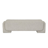 Find Curva Bench Oat Sherpa - Globewest at Bungalow Trading Co.