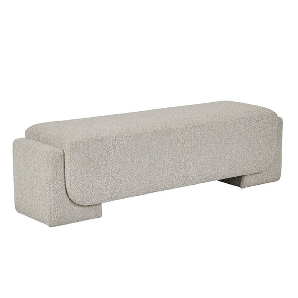 Find Curva Bench Oat Sherpa - Globewest at Bungalow Trading Co.