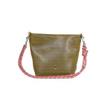 Find Cut Calf Leather Bag Kiwi - Craie Studio at Bungalow Trading Co.