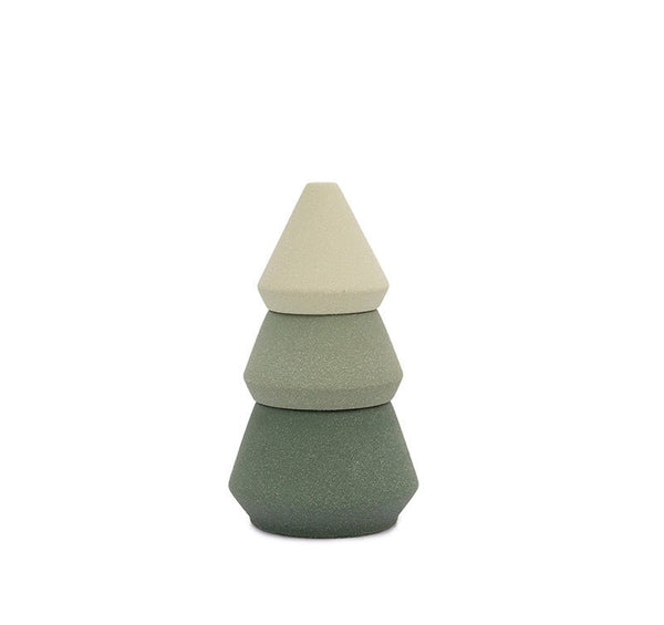 Find Cypress & Fir Green Ombre Speckle Tree Stack - Designworks at Bungalow Trading Co.