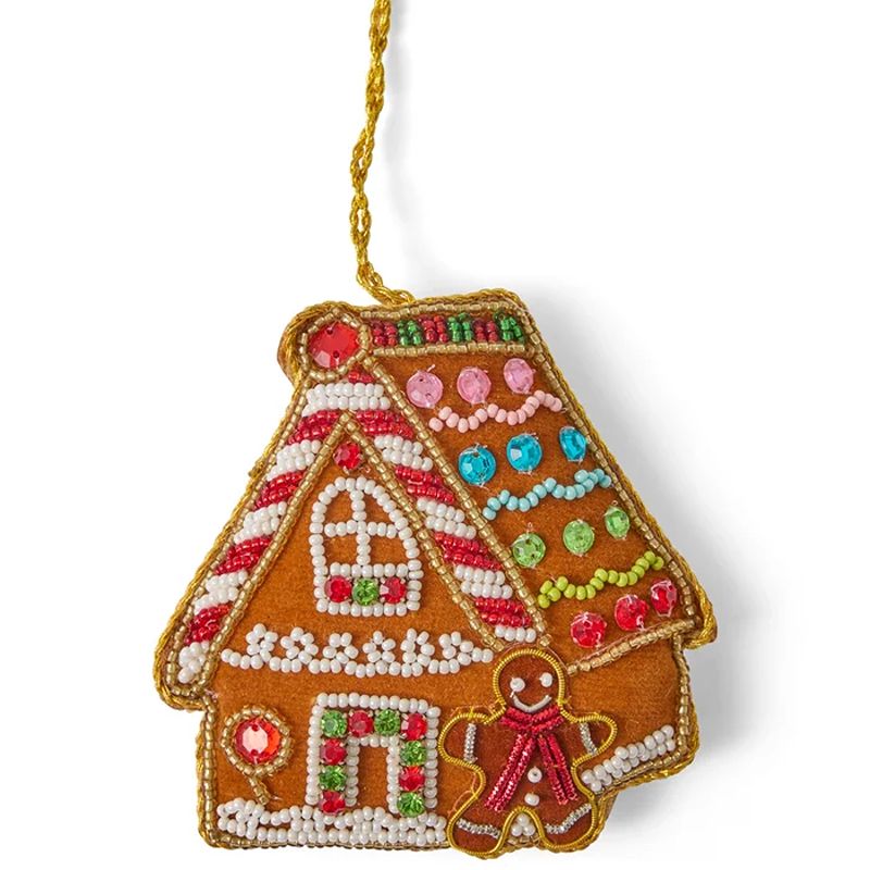Gingerbread House Decoration
