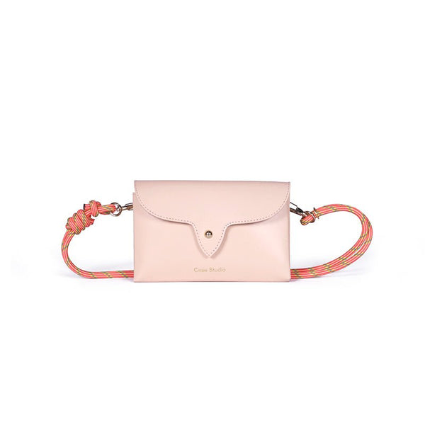 Find Daily Leather Mini Bag Peche (Peach) - Craie Studio at Bungalow Trading Co.