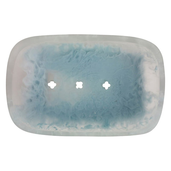 Find Daja Soap Dish Smoke - Sage & Clare at Bungalow Trading Co.