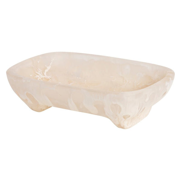 Find Daja Soap Dish Vanilla - Sage & Clare at Bungalow Trading Co.