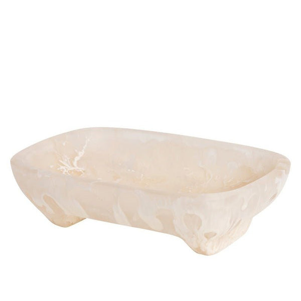 Find Daja Soap Dish Vanilla - Sage & Clare at Bungalow Trading Co.