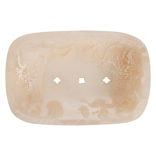 Find Daja Soap Dish Vanilla - Sage & Clare at Bungalow Trading Co.