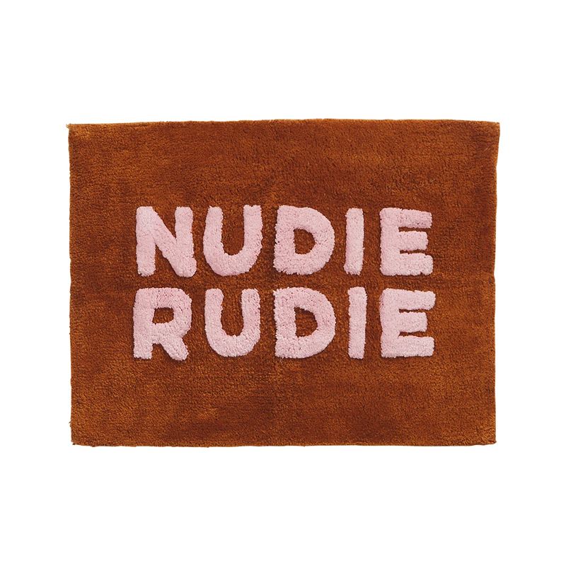 Nudie Rudie Bath Mat Mini Russet
