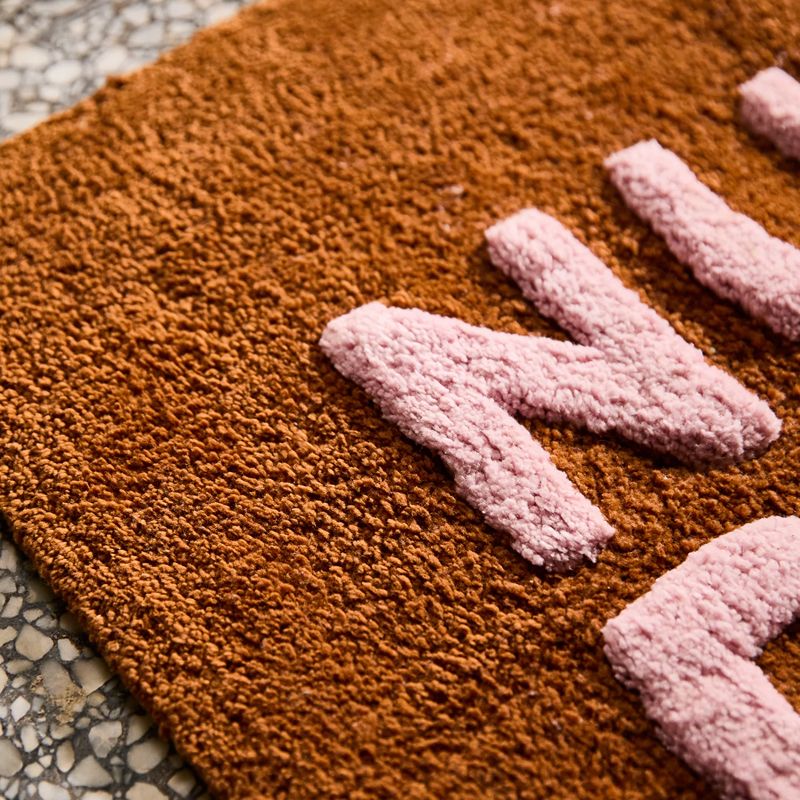 Nudie Rudie Bath Mat Mini Russet