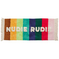 Martina Nudie Rudie Bath Runner Russet