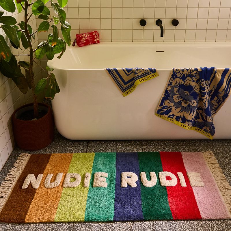 Martina Nudie Rudie Bath Runner Russet