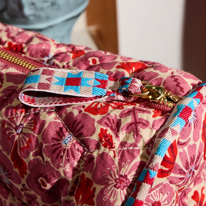 Magnolia Make Up Bag Poppy