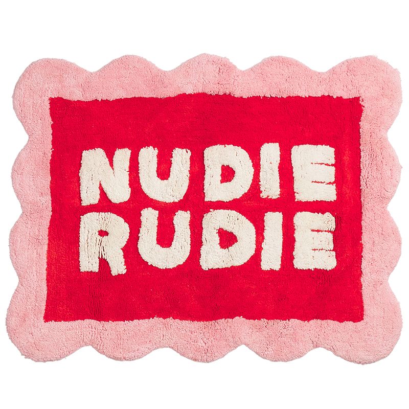 Romy Nudie Rudie Bath Mat Poppy