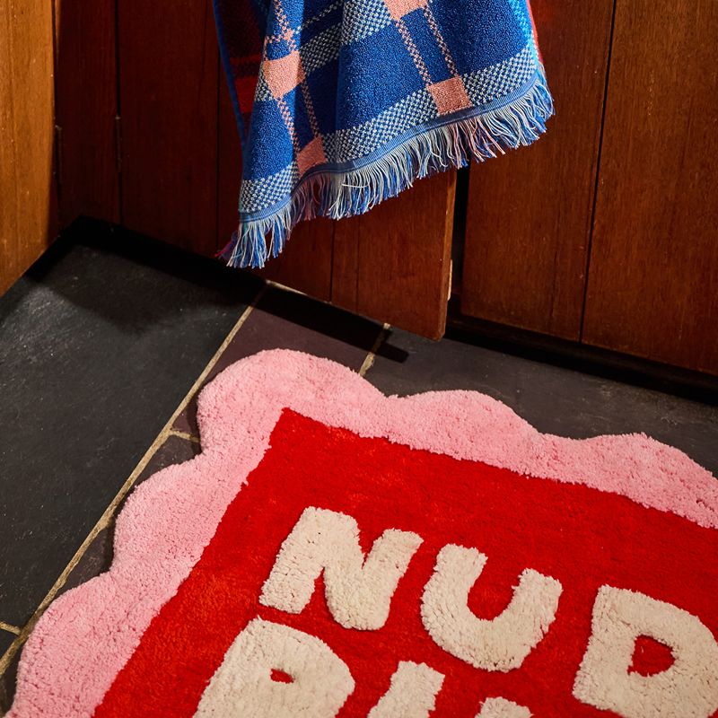 Romy Nudie Rudie Bath Mat Poppy