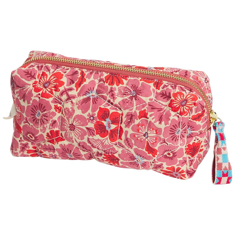 Magnolia Travel Pouch Poppy