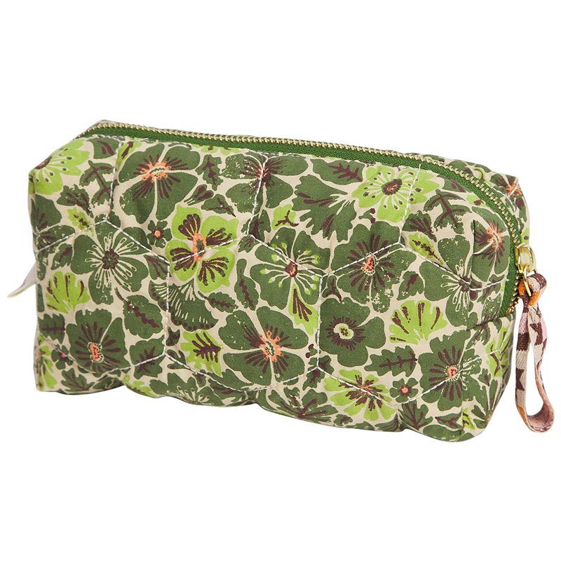 Magnolia Travel Pouch Cactus Green