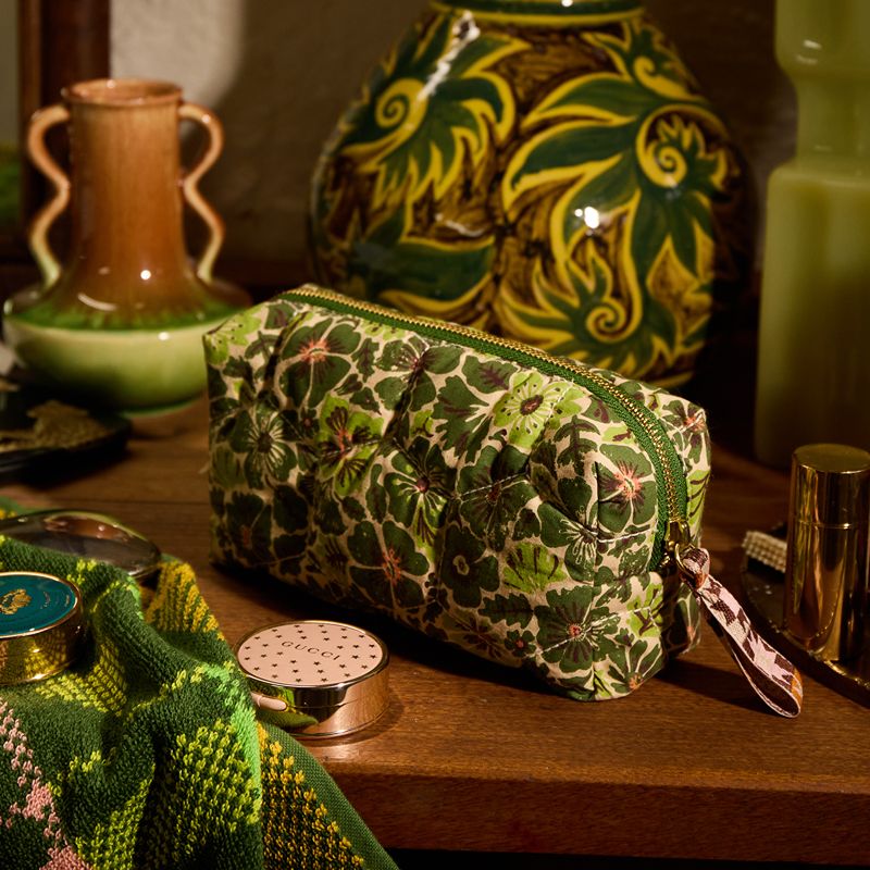 Magnolia Travel Pouch Cactus Green