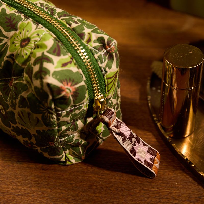 Magnolia Travel Pouch Cactus Green