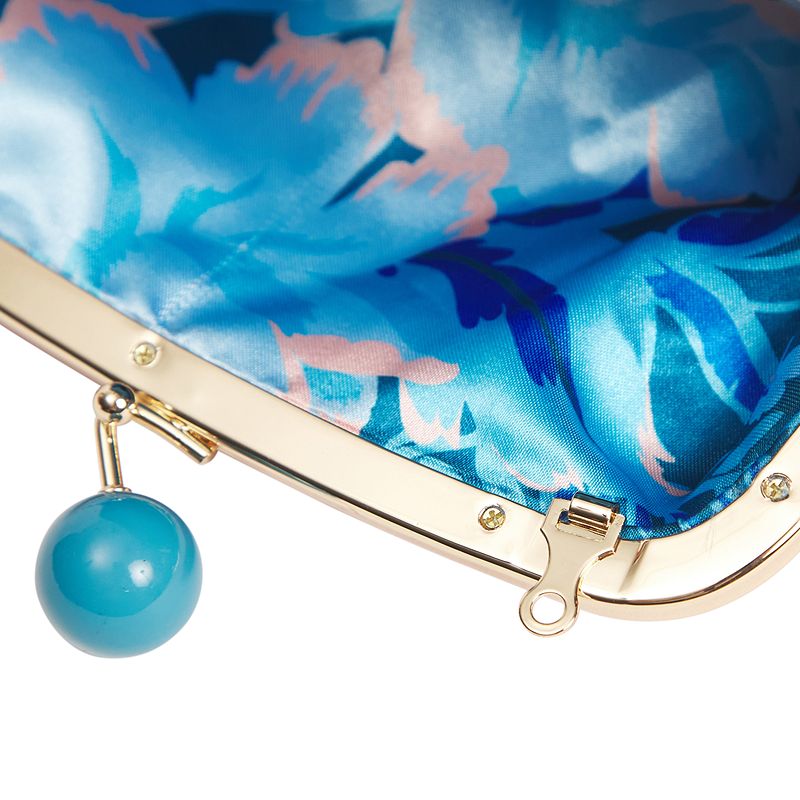 Bonny Large Purse Poppy