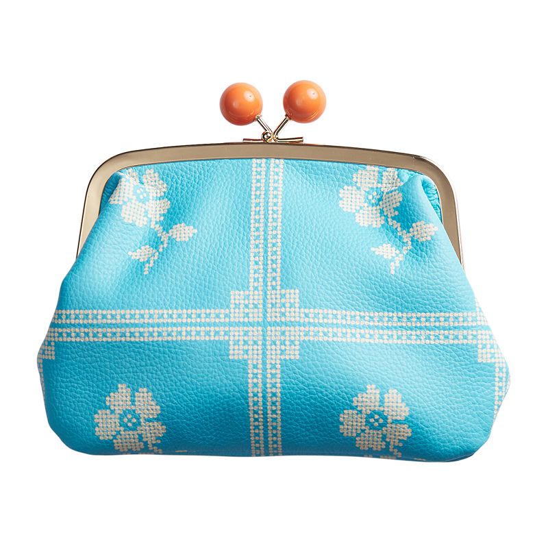 Bonny Large Purse Turquoise