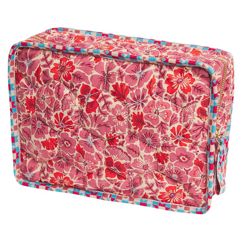 Magnolia Vanity Bag Poppy