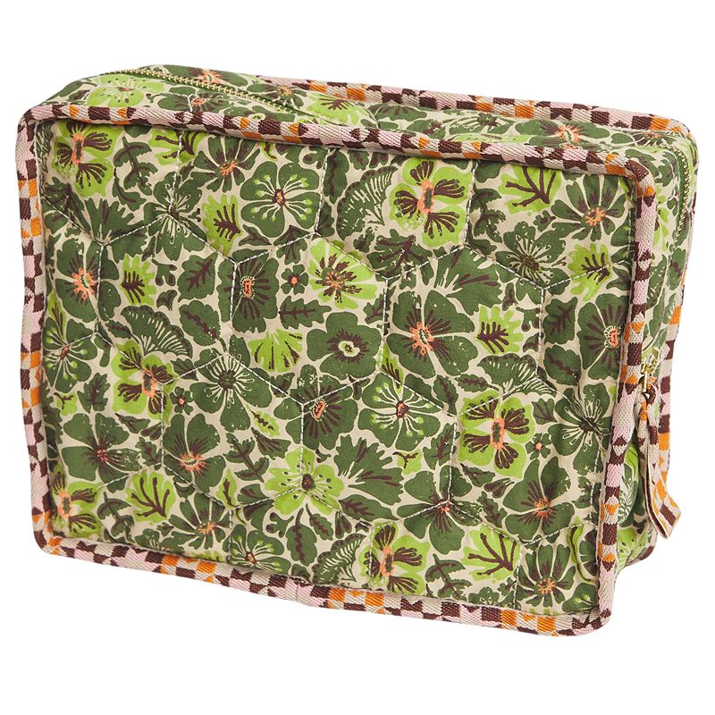 Magnolia Vanity Bag Cactus Green