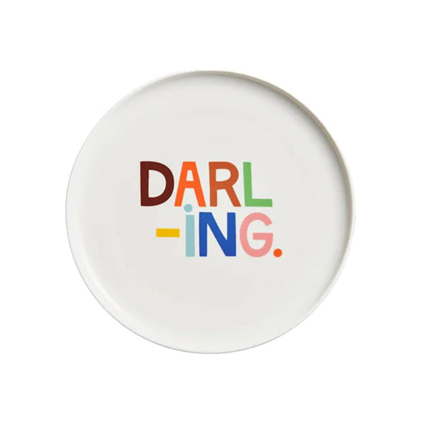 Find Darling Side Plate - Castle at Bungalow Trading Co.