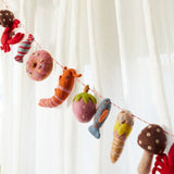 Find Dashi Felt Bunting - Sage & Clare at Bungalow Trading Co.