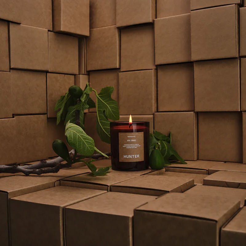 Find Deborah Fig Tree Candle - Hunter Candles at Bungalow Trading Co.