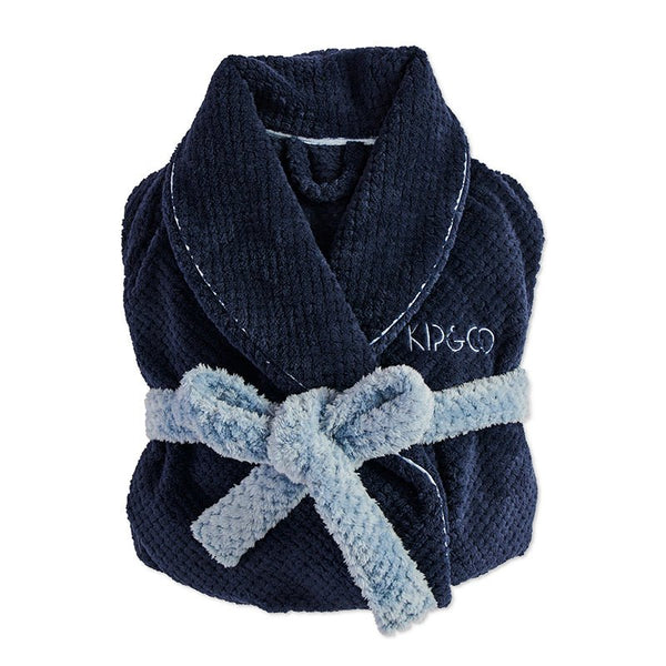 Find Deep Blue Cosy Robe - Kip & Co at Bungalow Trading Co.