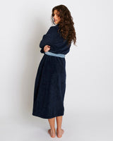 Find Deep Blue Cosy Robe - Kip & Co at Bungalow Trading Co.