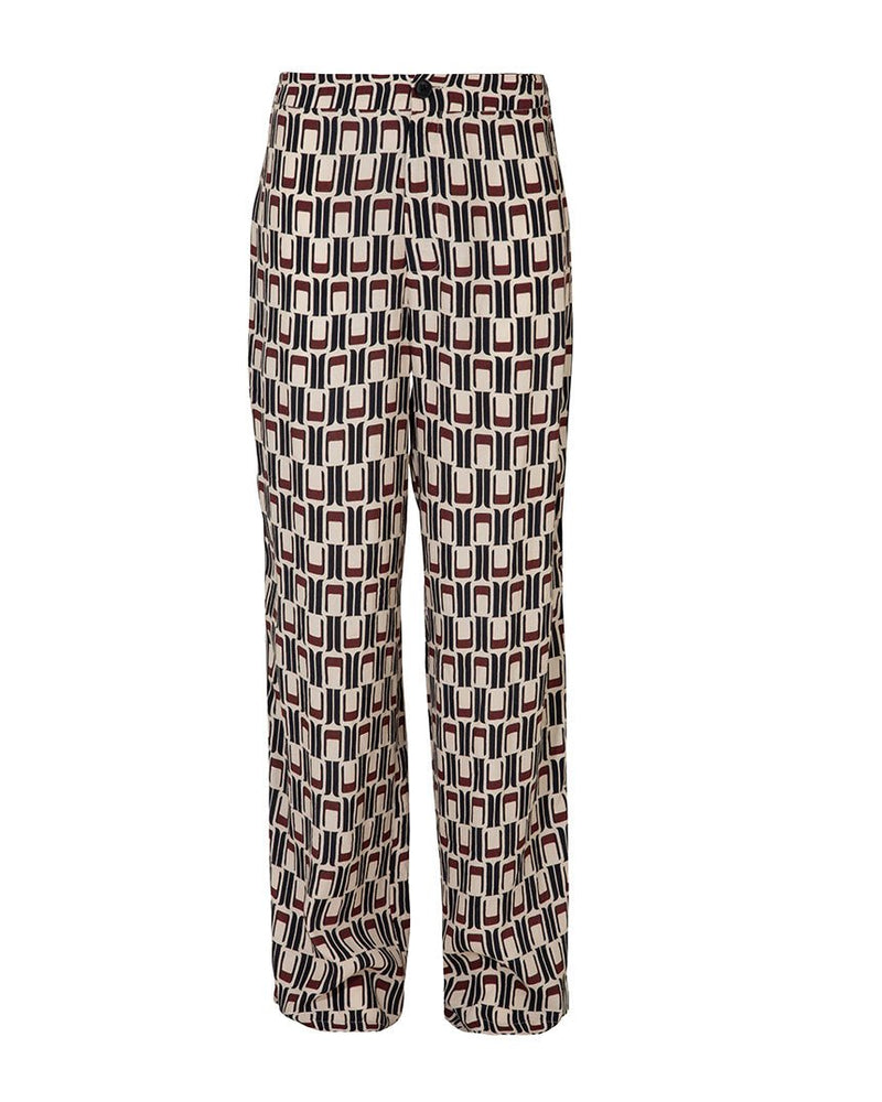 Find Deep Pockets Pant Geometric - Curate by Trelise Cooper at Bungalow Trading Co.