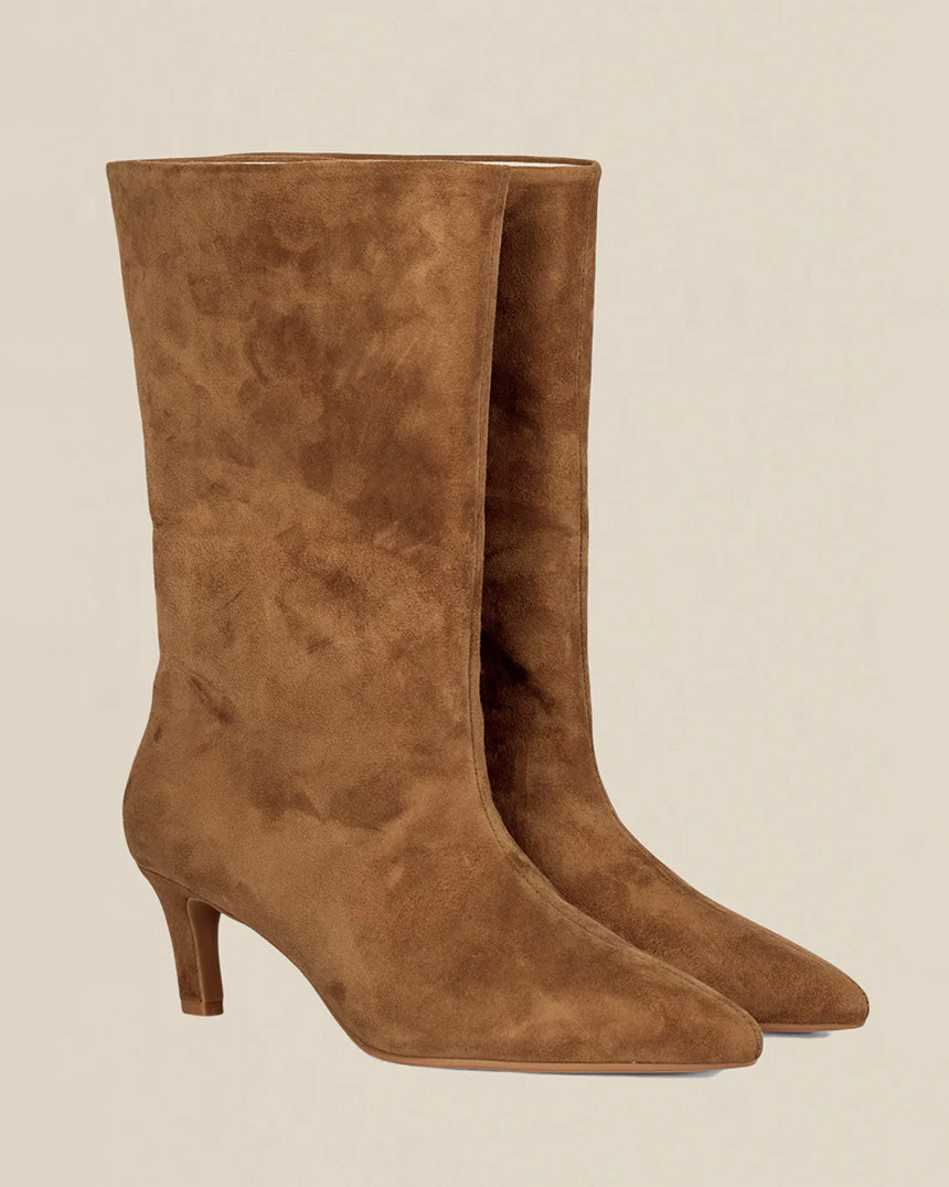 Degree Boot Cinnamon Suede