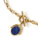 Find Delilah Spinner Necklace Lapis Lazuli - Arms of Eve at Bungalow Trading Co.