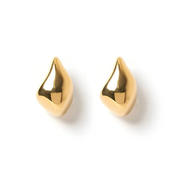 Find Delphine Gold Earrings - Arms of Eve at Bungalow Trading Co.