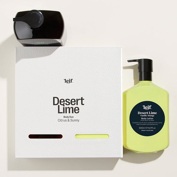 Find Desert Lime Body Duo Large - Leif at Bungalow Trading Co.