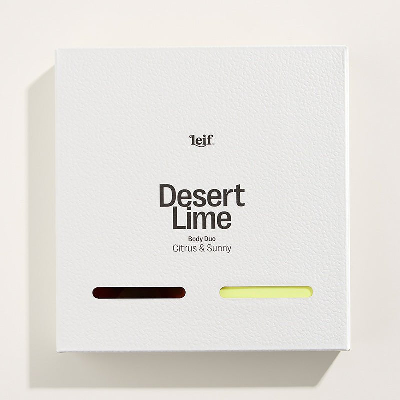 Find Desert Lime Body Duo Large - Leif at Bungalow Trading Co.