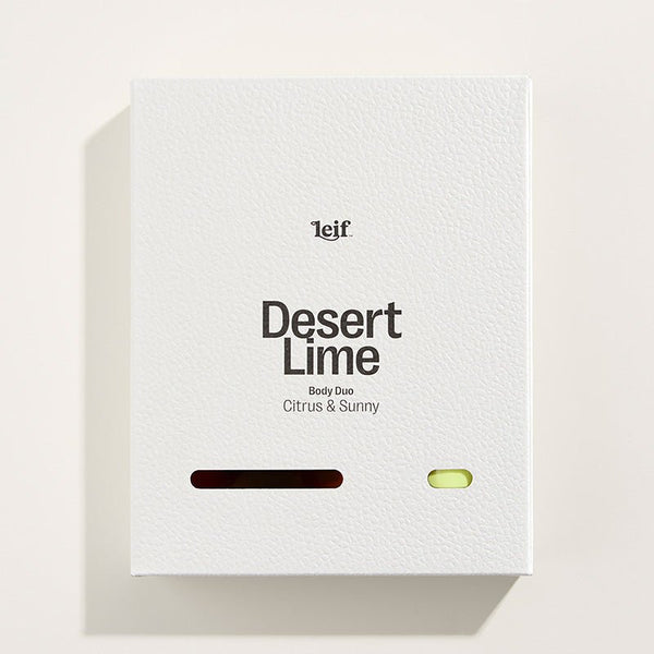 Find Desert Lime Body Duo Small - Leif at Bungalow Trading Co.