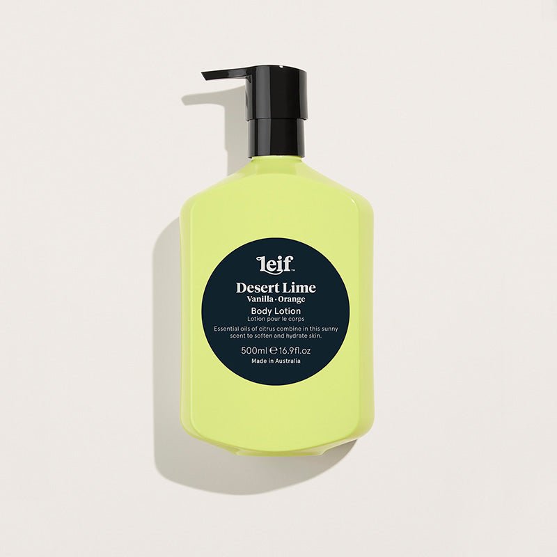 Find Desert Lime Body Lotion 500ml - Leif at Bungalow Trading Co.